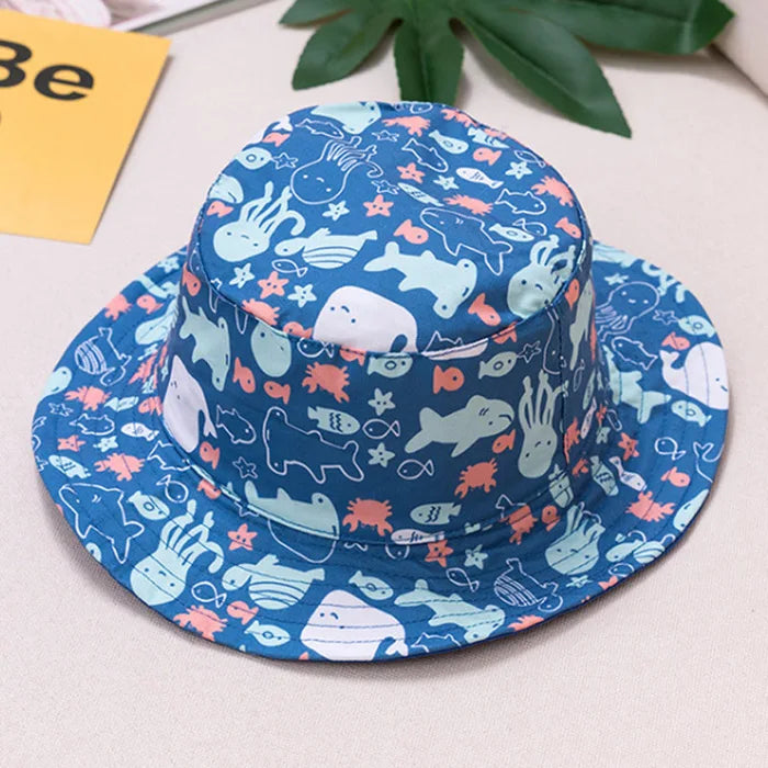 DAAY BABY Printed Floppy Sun Hat