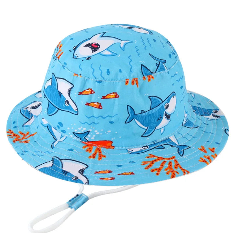 DAAY BABY Printed Floppy Sun Hat