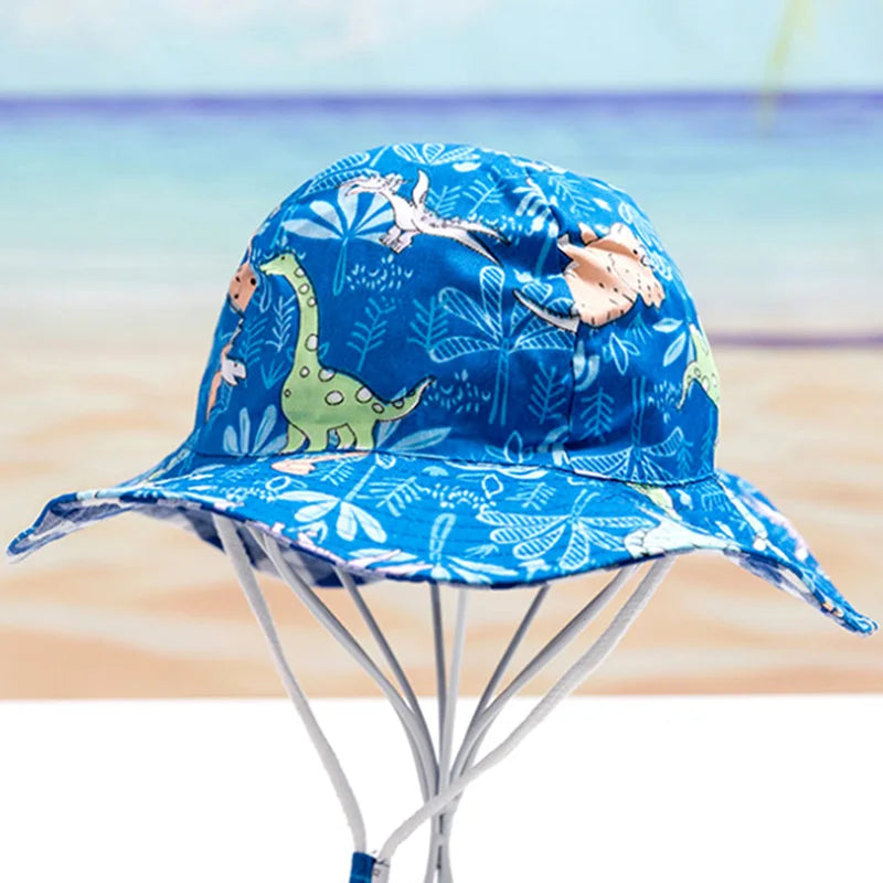 DAAY BABY Printed Floppy Sun Hat