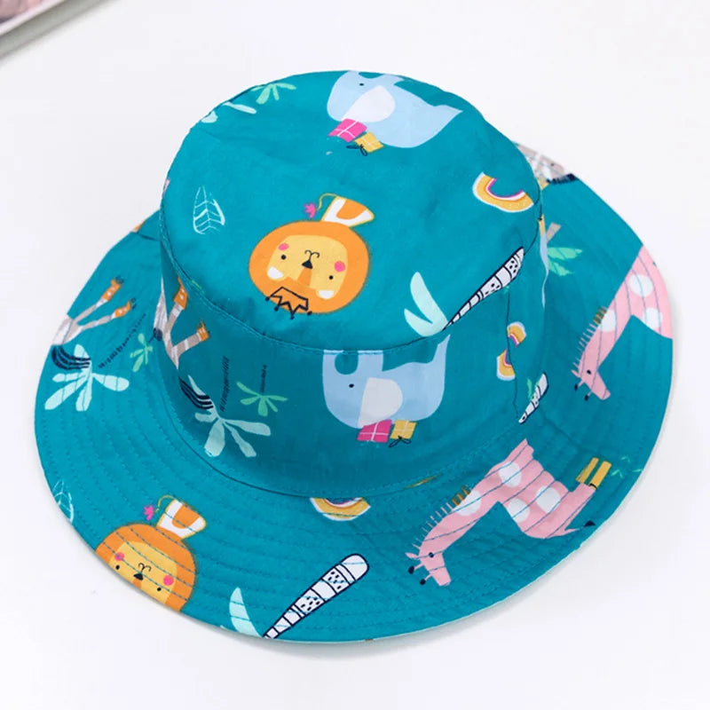 DAAY BABY Printed Floppy Sun Hat