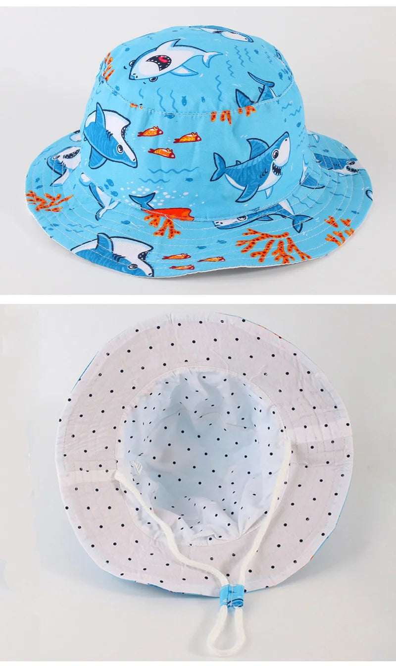 DAAY BABY Printed Floppy Sun Hat