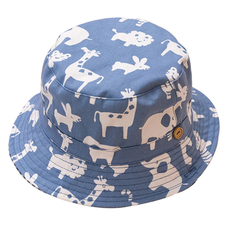 DAAY BABY Printed Floppy Sun Hat