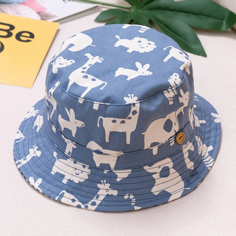 DAAY BABY Printed Floppy Sun Hat