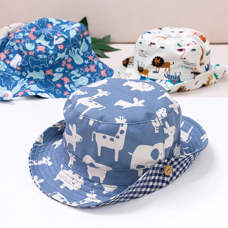 DAAY BABY Printed Floppy Sun Hat