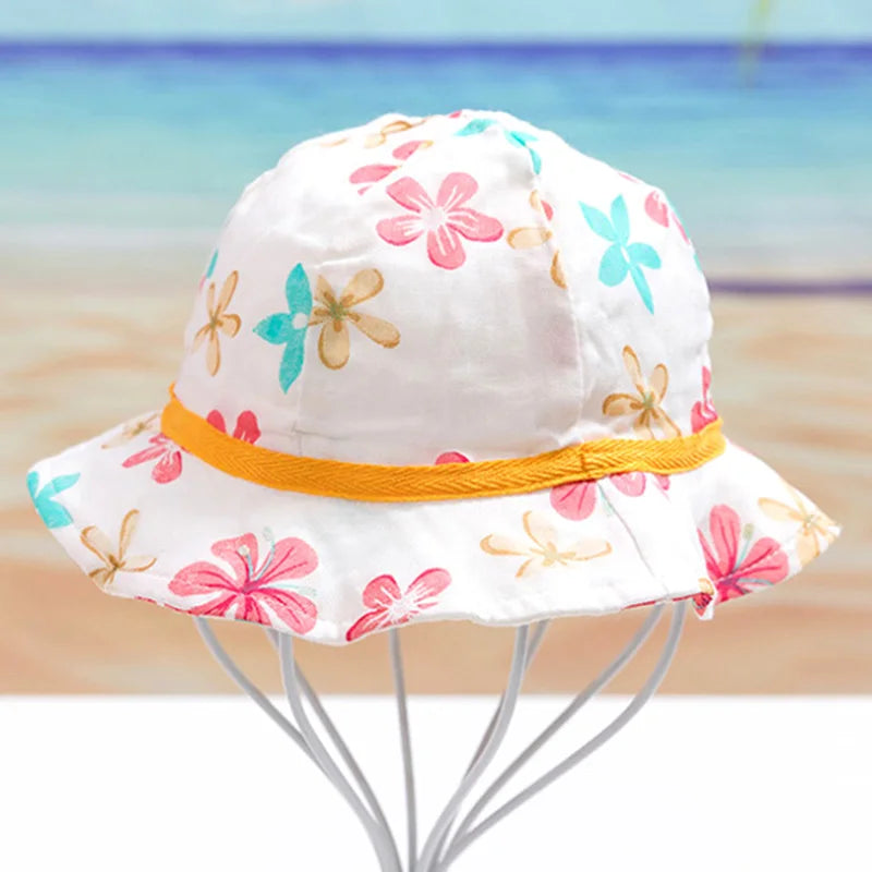 DAAY BABY Printed Floppy Sun Hat