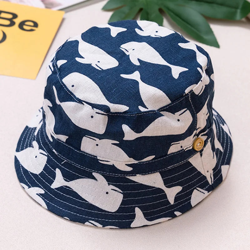 DAAY BABY Printed Floppy Sun Hat