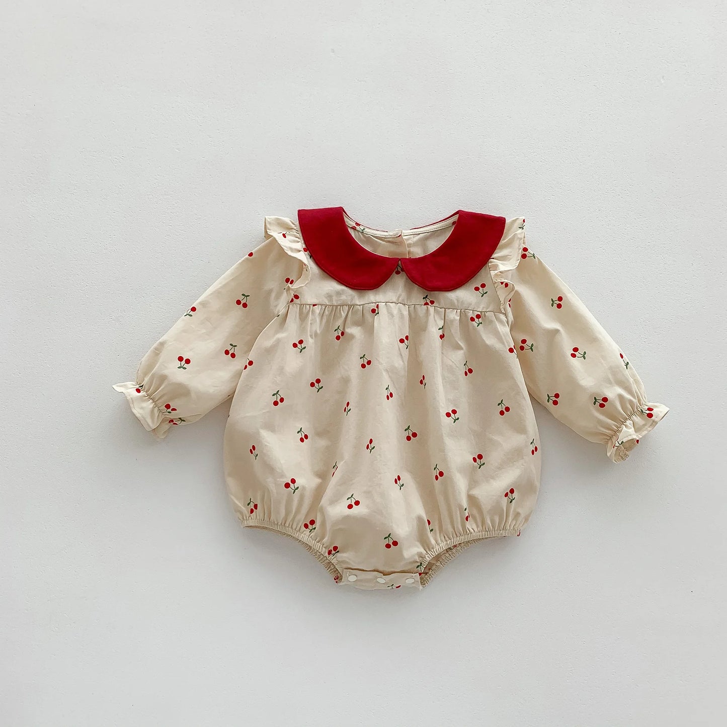 DAAY BABY Cherry Print Bodysuit