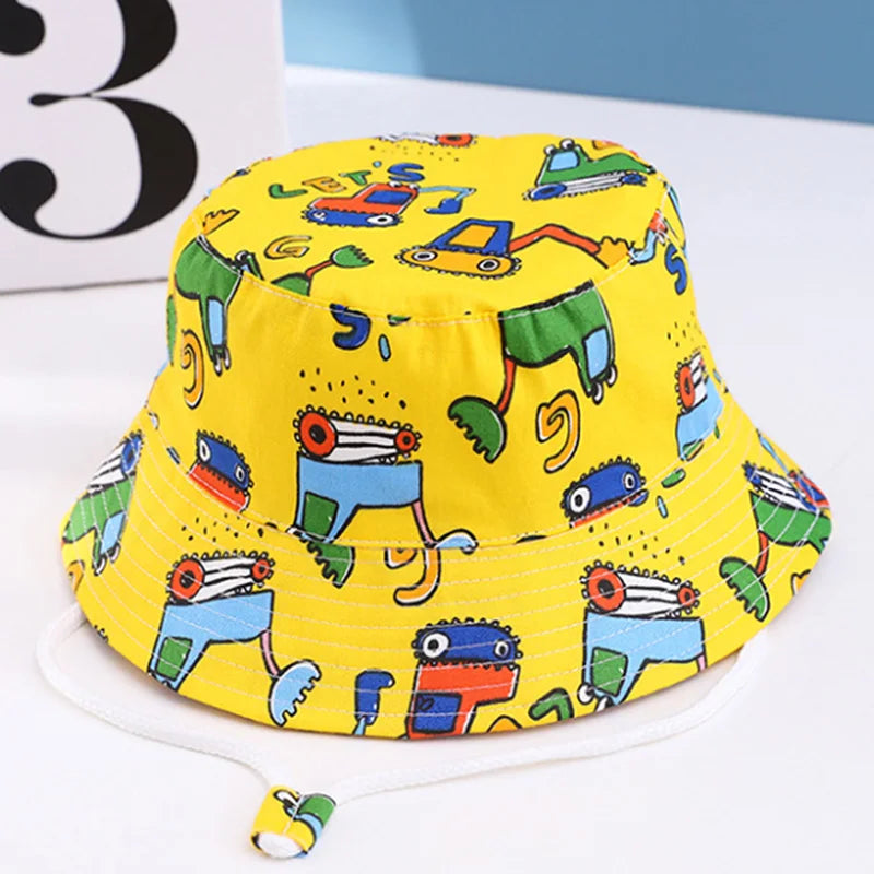 DAAY BABY Printed Floppy Sun Hat