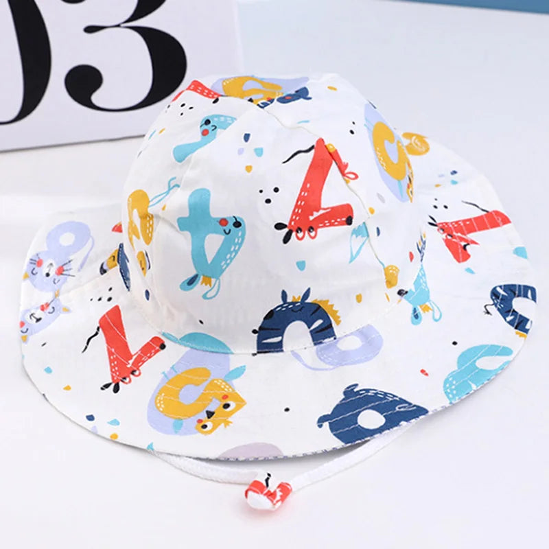 DAAY BABY Printed Floppy Sun Hat