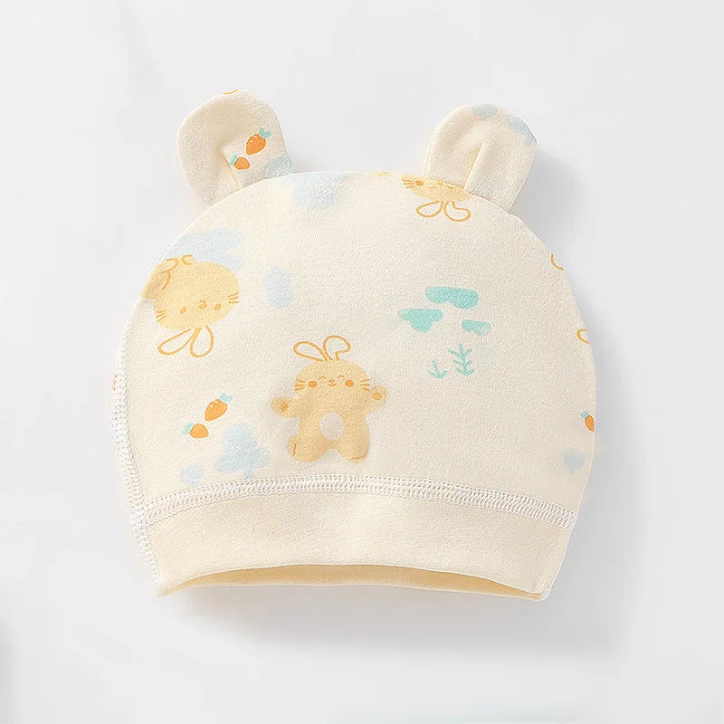 DAAY BABY Muslin Hat (Bear Print)