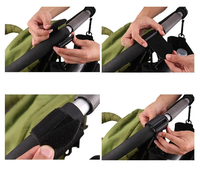 DAAY BABY Stroller Hook (360 Degree Rotatable)