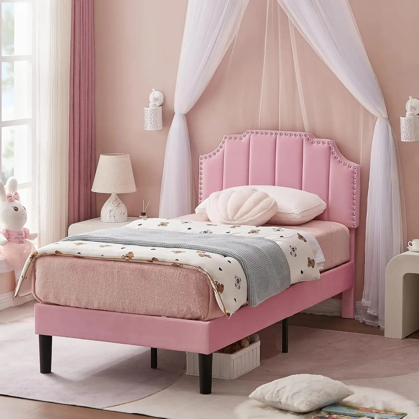 DAAY BABY Twin Upholstered Bed Frame