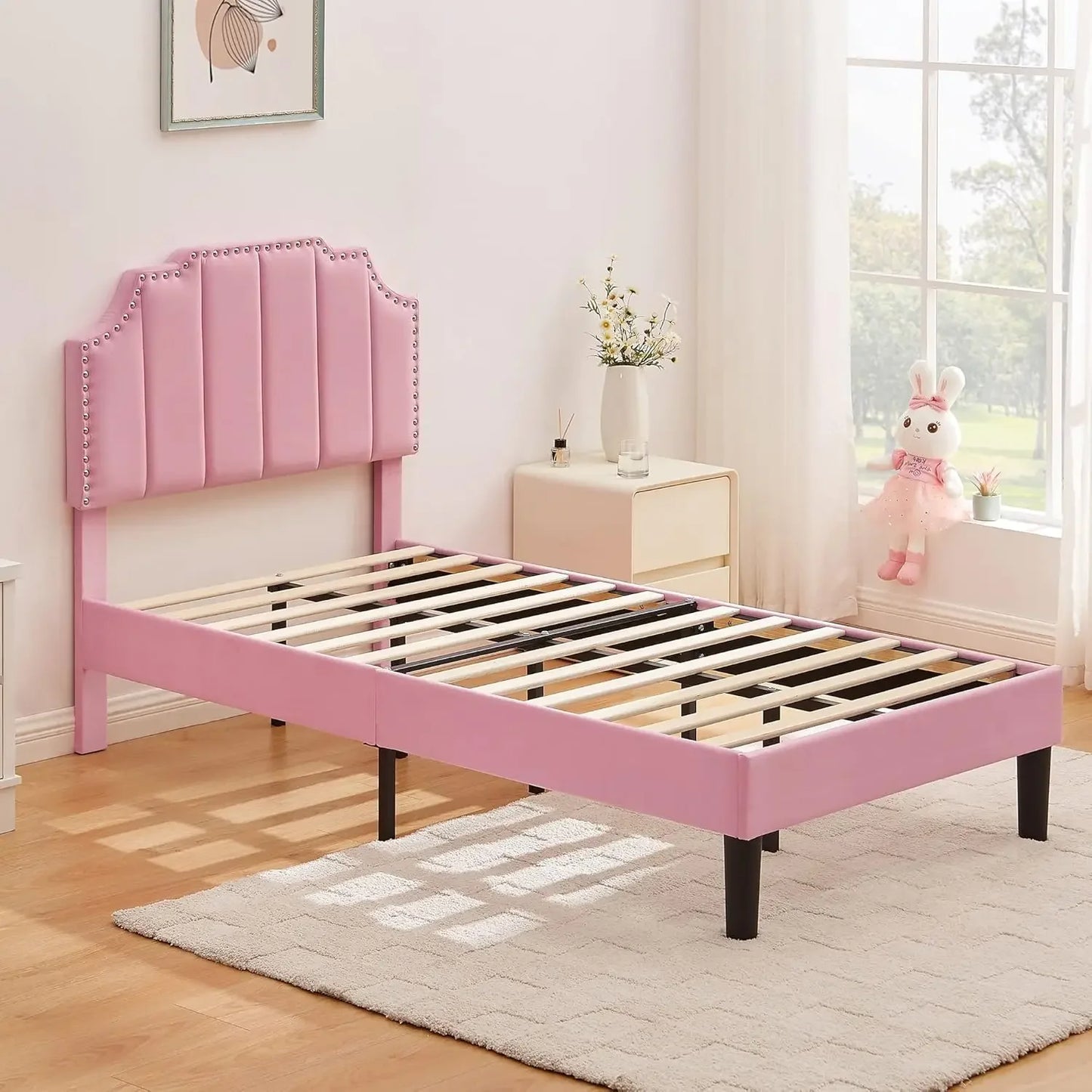 DAAY BABY Twin Upholstered Bed Frame