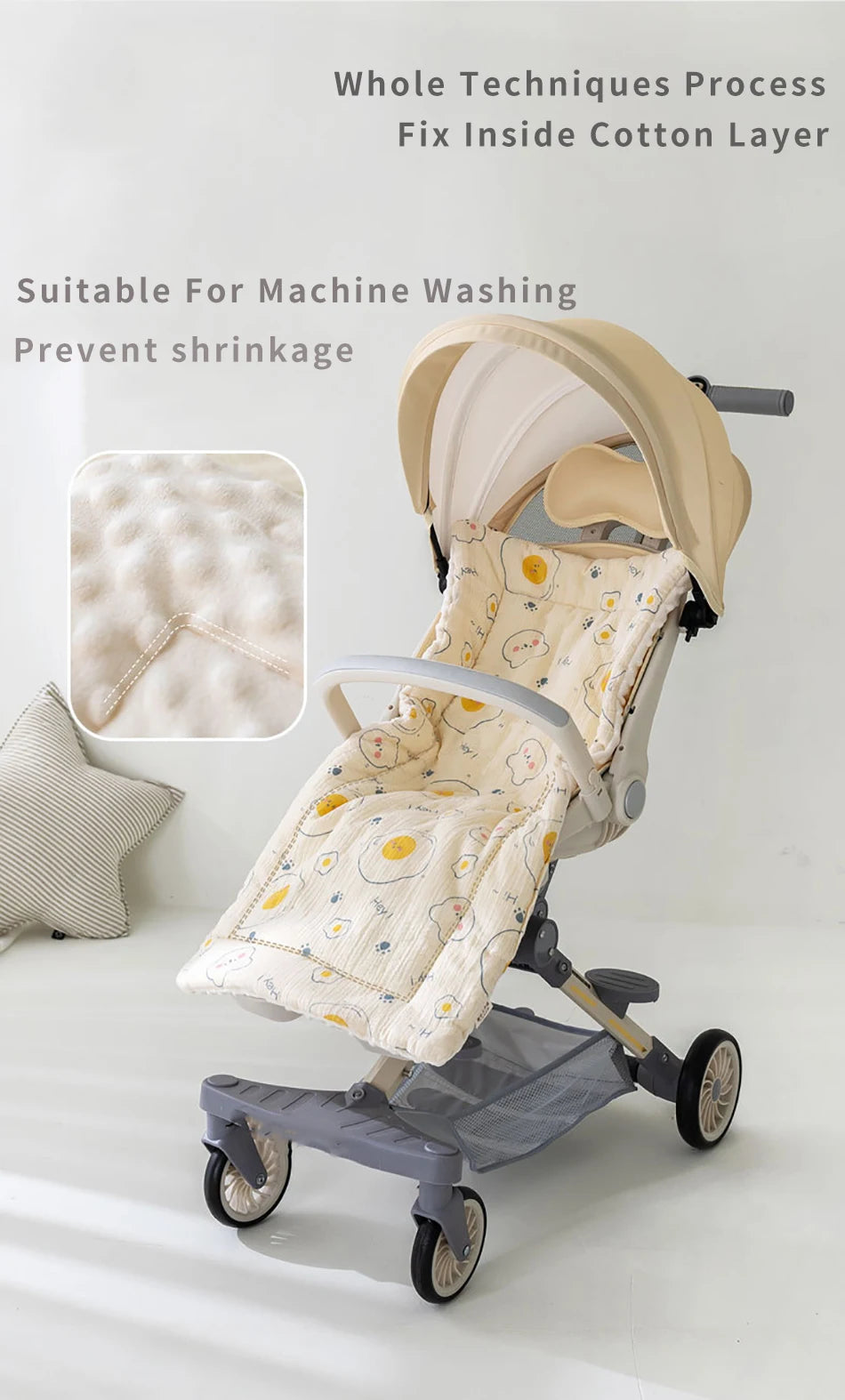 DAAY BABY Stroller Cushion