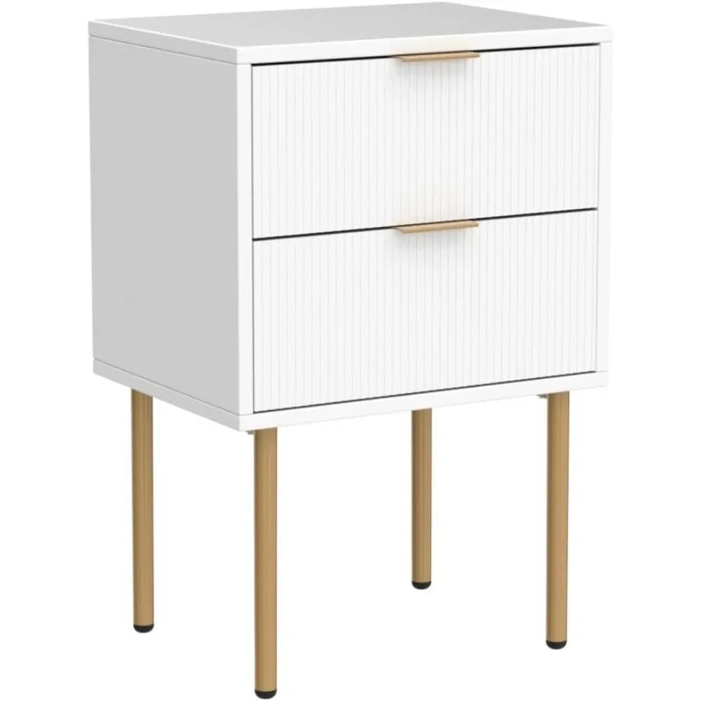 DAAY BABY Classic Nightstand with Gold Legs