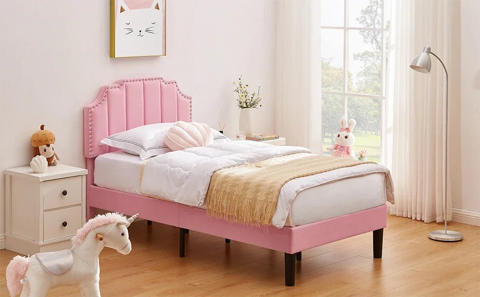 DAAY BABY Twin Upholstered Bed Frame