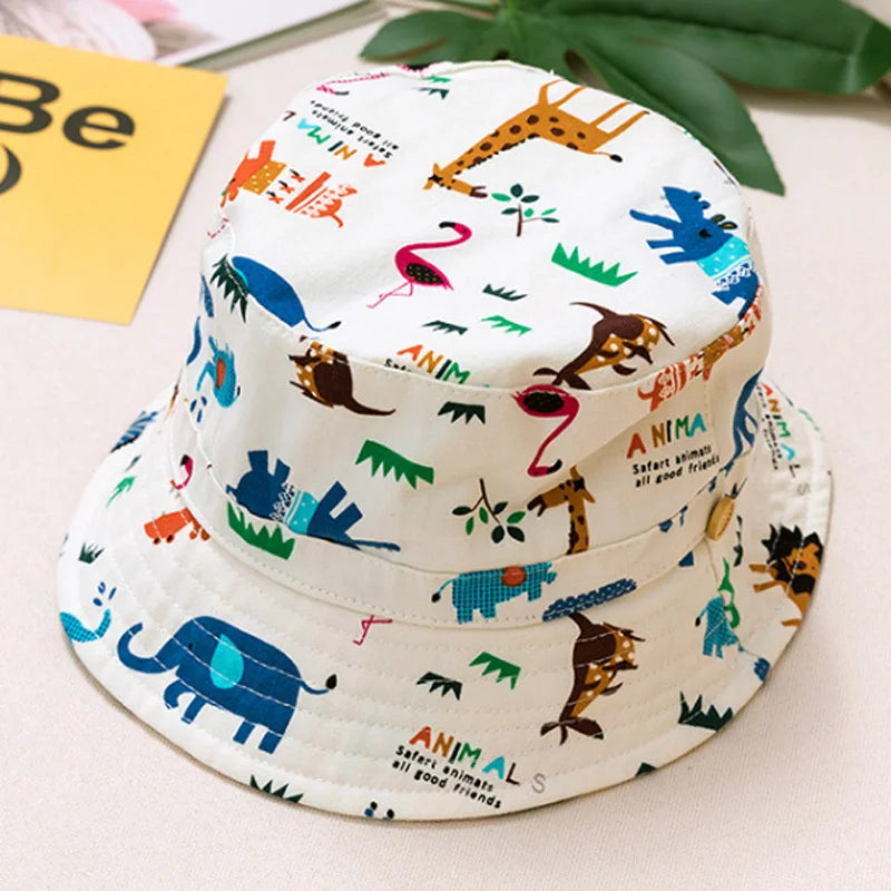 DAAY BABY Printed Floppy Sun Hat