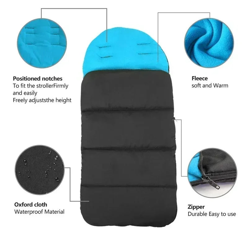 DAAY BABY Universal Stroller Sleeping Bag