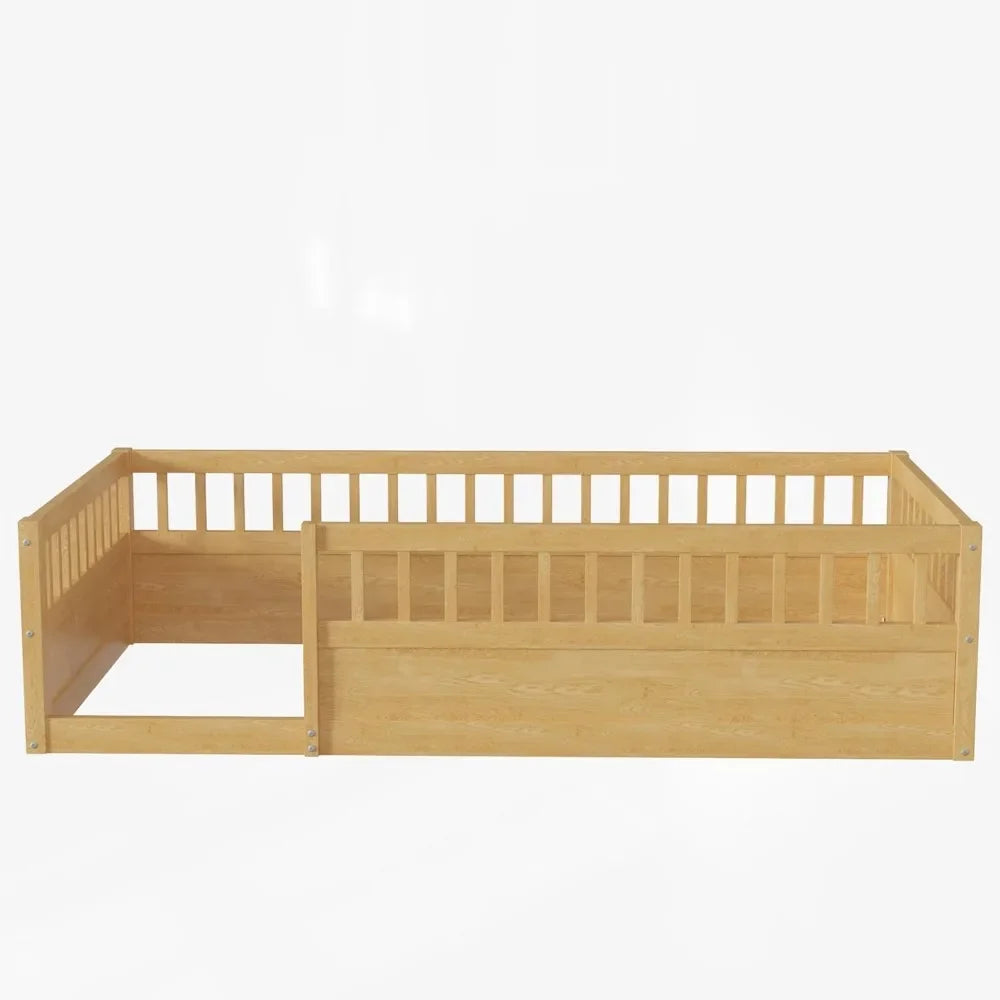 DAAY BABY Montessori Bed Twin Size with Gate