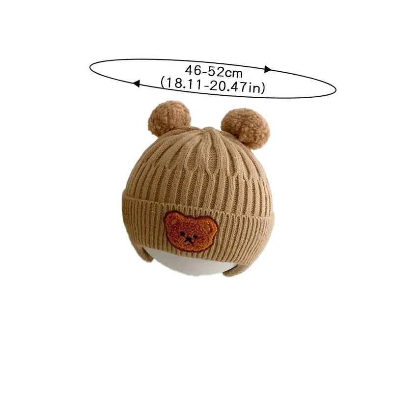 DAAY BABY Wool Beanie (Bear)