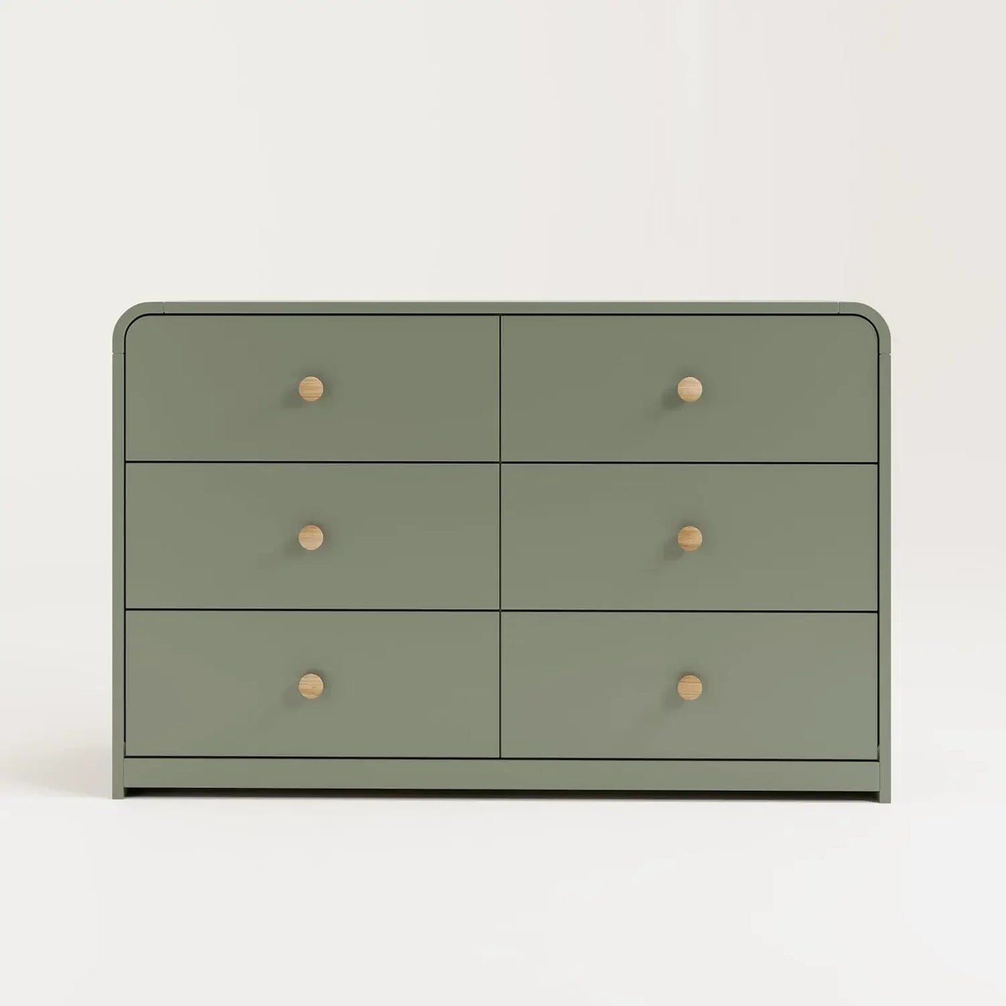 DAAY BABY Olive 6 Drawer Dresser