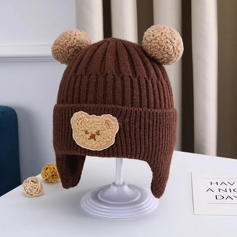 DAAY BABY Wool Beanie (Bear)