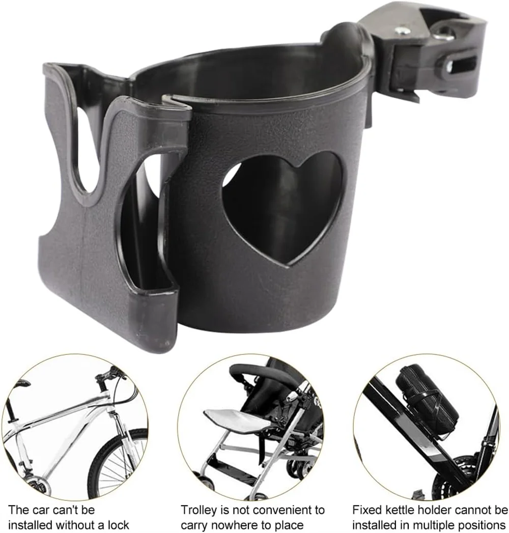 DAAY BABY Stroller Cup Holder and Phone Holder