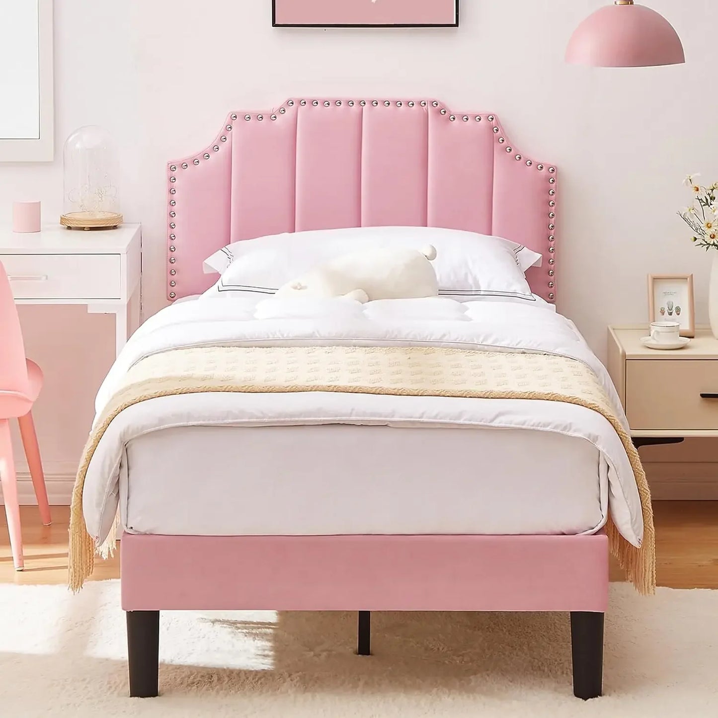 DAAY BABY Twin Upholstered Bed Frame