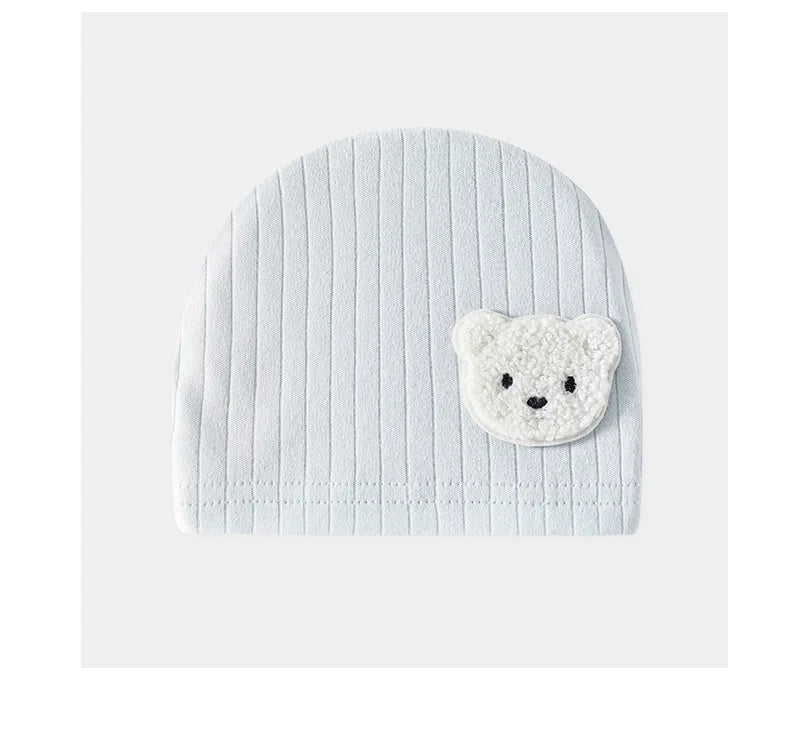 DAAY BABY Muslin Hat (Bear Print)