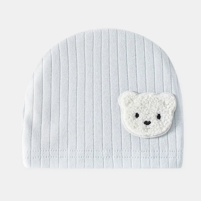 DAAY BABY Muslin Hat (Bear Print)