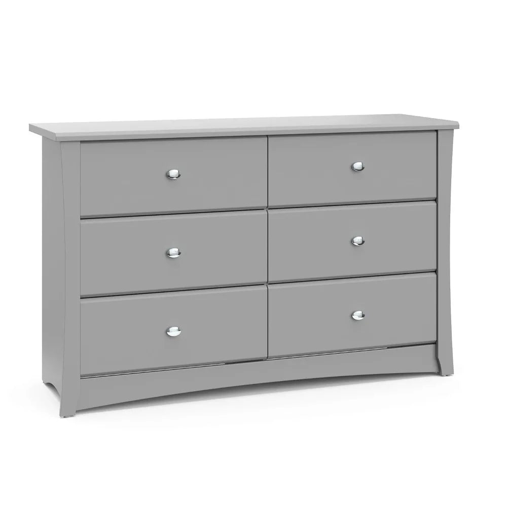 DAAY BABY Pebble Gray Nursery Dresser