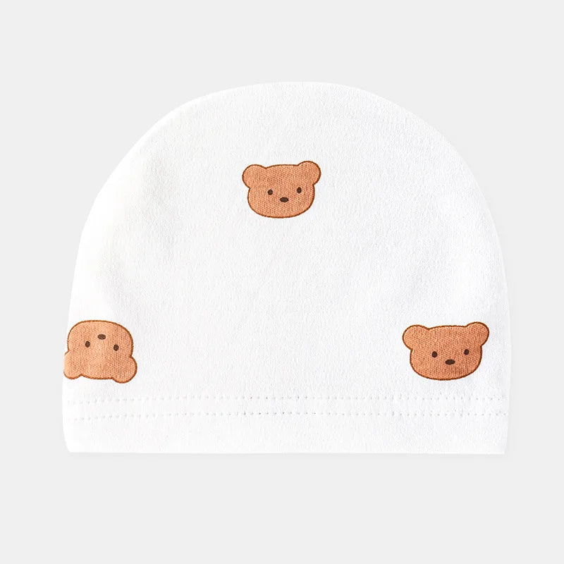 DAAY BABY Muslin Hat (Bear Print)