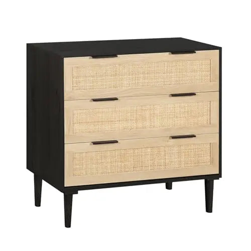 DAAY BABY Rattan 3 Drawer Dresser