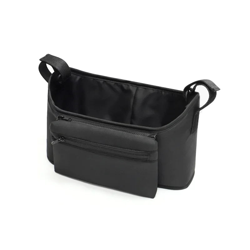 DAAY BABY Stroller Organizer with 2 Insulated Cup Holder