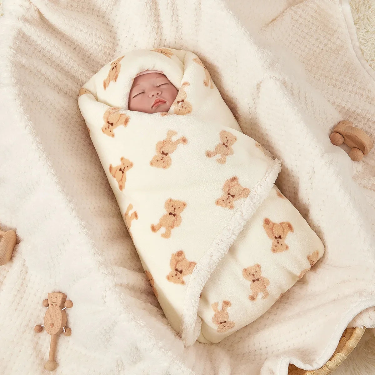 DAAY BABY Newborn Blanket