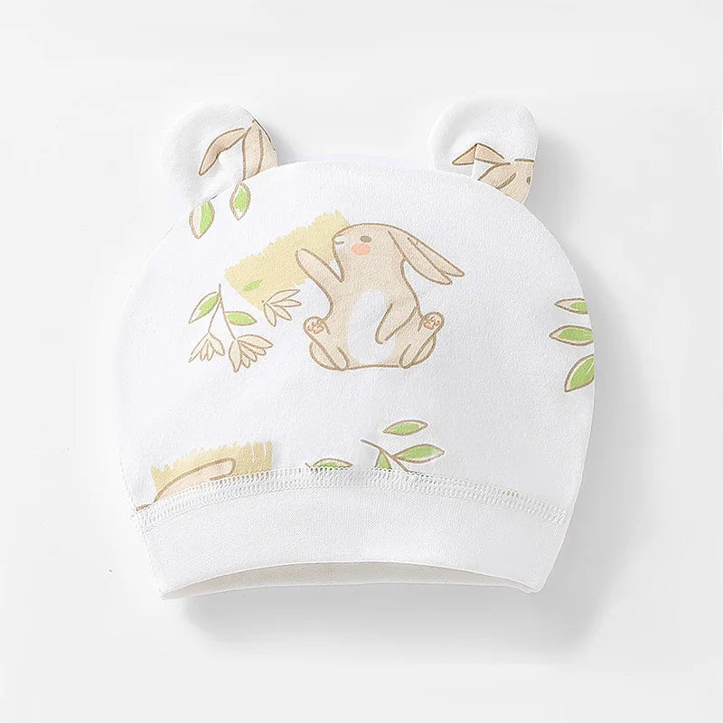 DAAY BABY Muslin Hat (Bear Print)