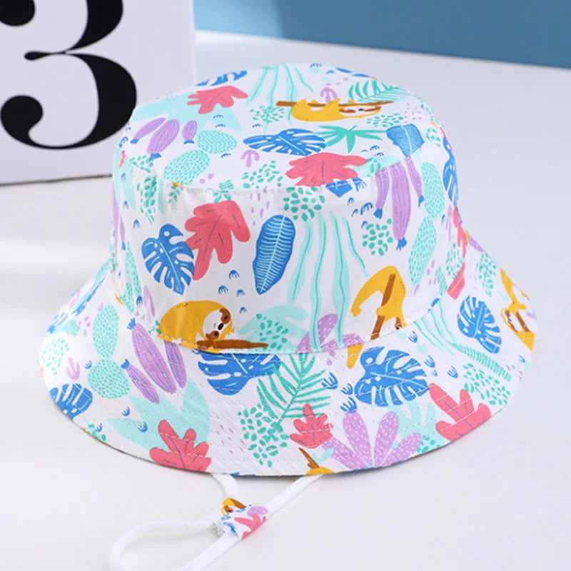 DAAY BABY Printed Floppy Sun Hat