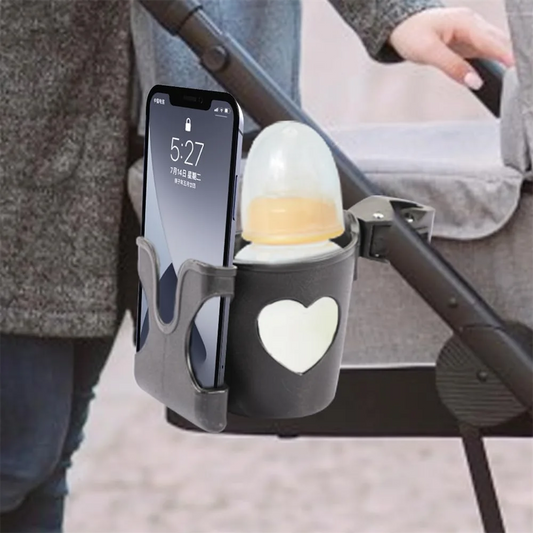 DAAY BABY Stroller Cup Holder and Phone Holder