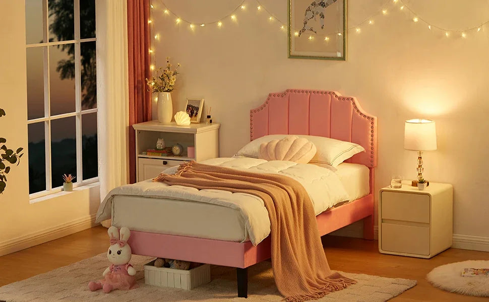 DAAY BABY Twin Upholstered Bed Frame