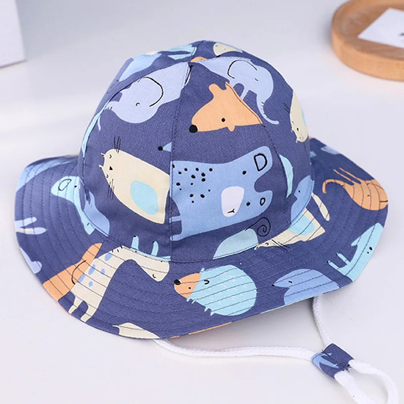 DAAY BABY Printed Floppy Sun Hat