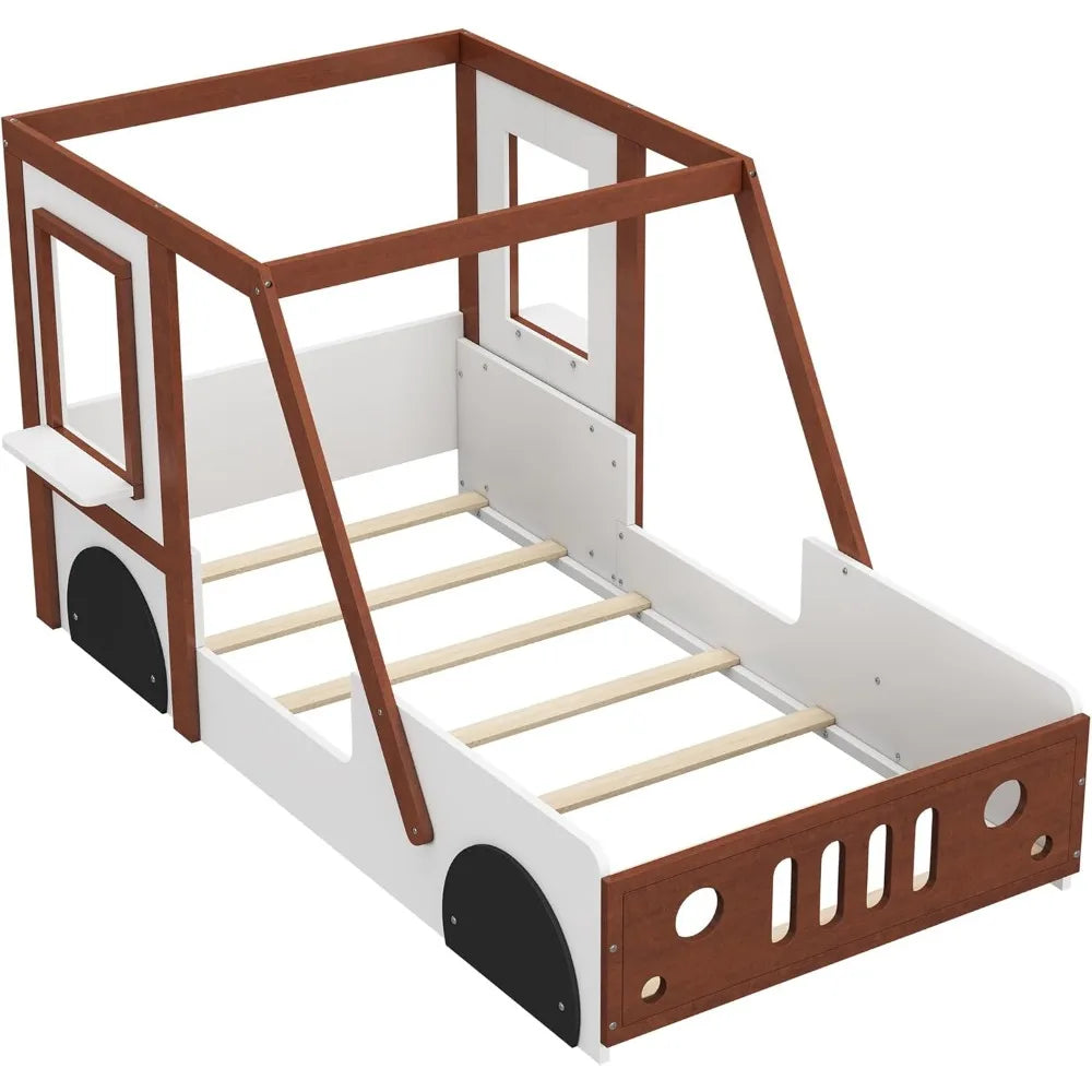 DAAY BABY Twin Size Car Bed Frame