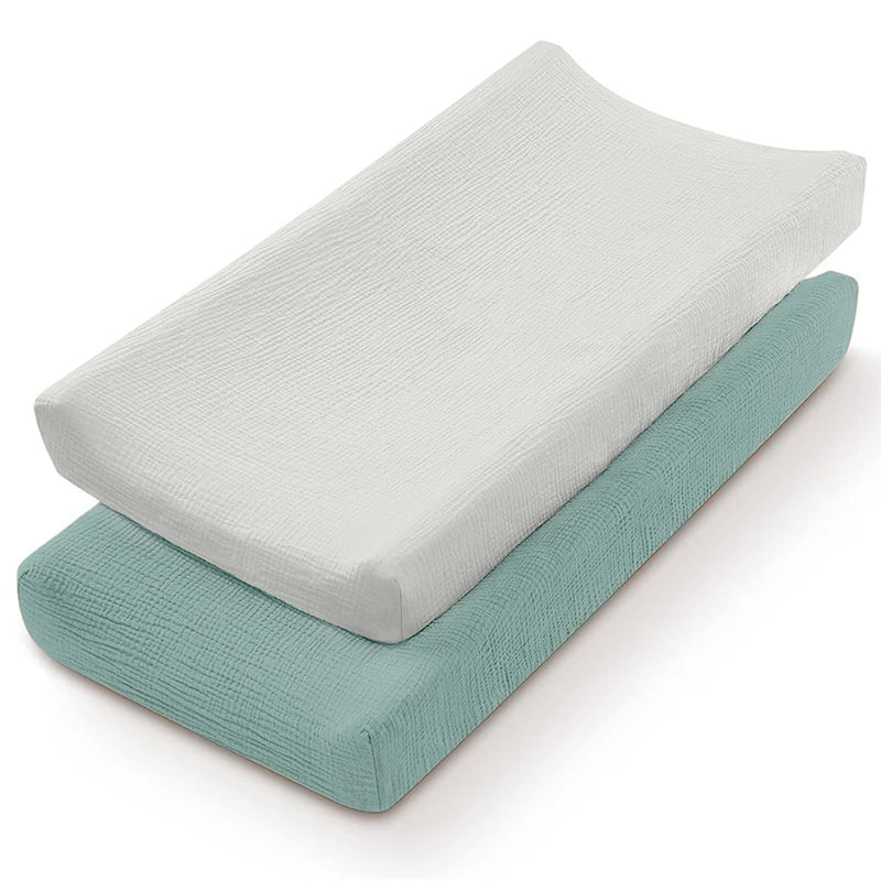 DAAY BABY Changing Pad Cover 100% Muslin Cotton