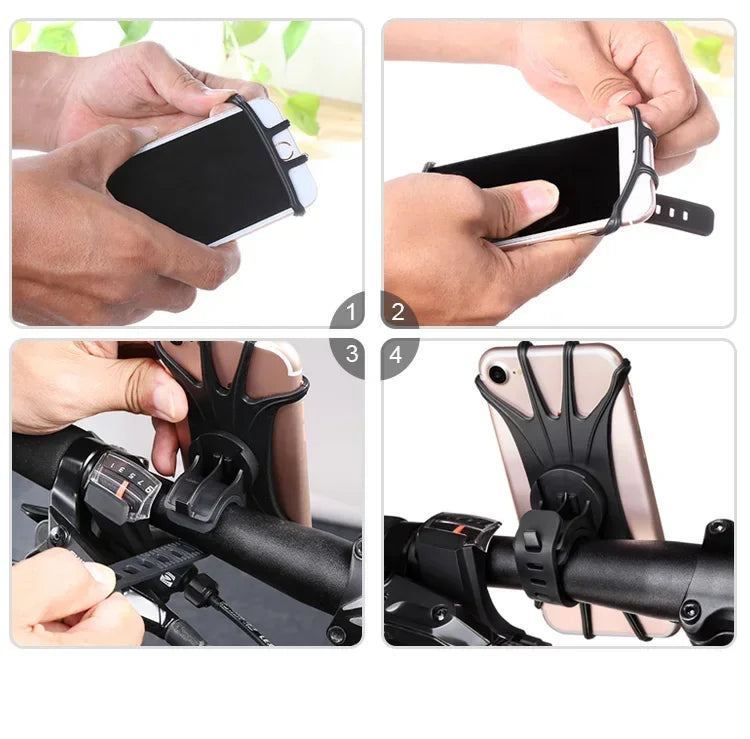 DAAY BABY Mobile Phone Holder Rack Universal (360 Rotatable)