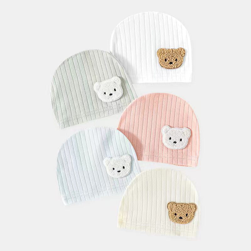 DAAY BABY Muslin Hat (Bear Print)