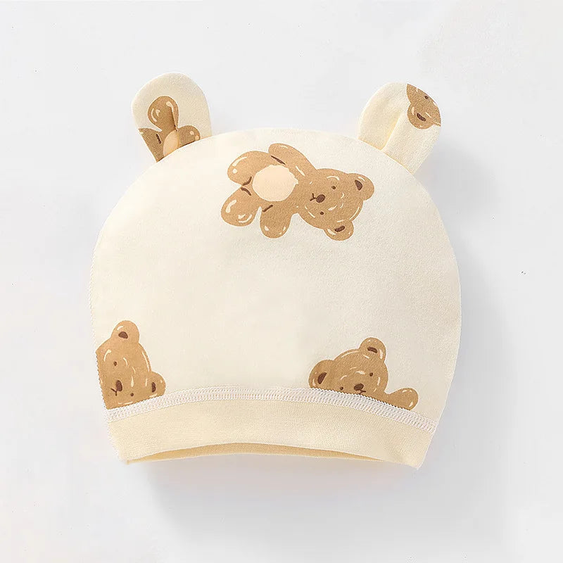 DAAY BABY Muslin Hat (Bear Print)