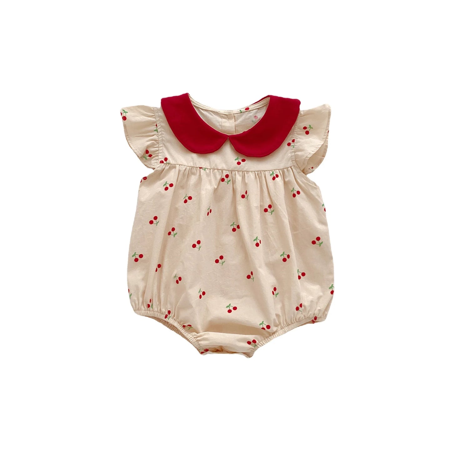 DAAY BABY Cherry Print Bodysuit