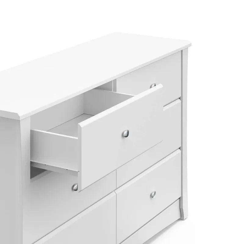 DAAY BABY Nursery 6 Drawer Double Dresser