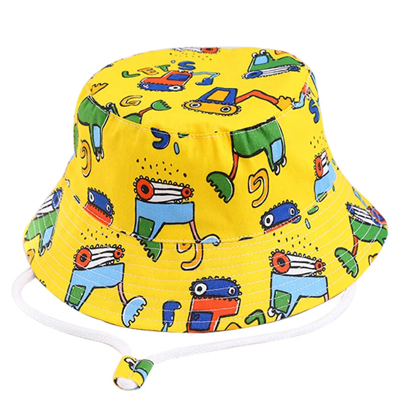 DAAY BABY Printed Floppy Sun Hat