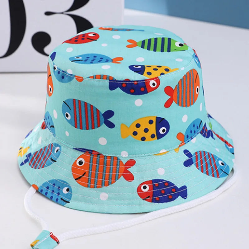 DAAY BABY Printed Floppy Sun Hat