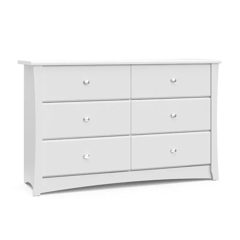 DAAY BABY Nursery 6 Drawer Double Dresser